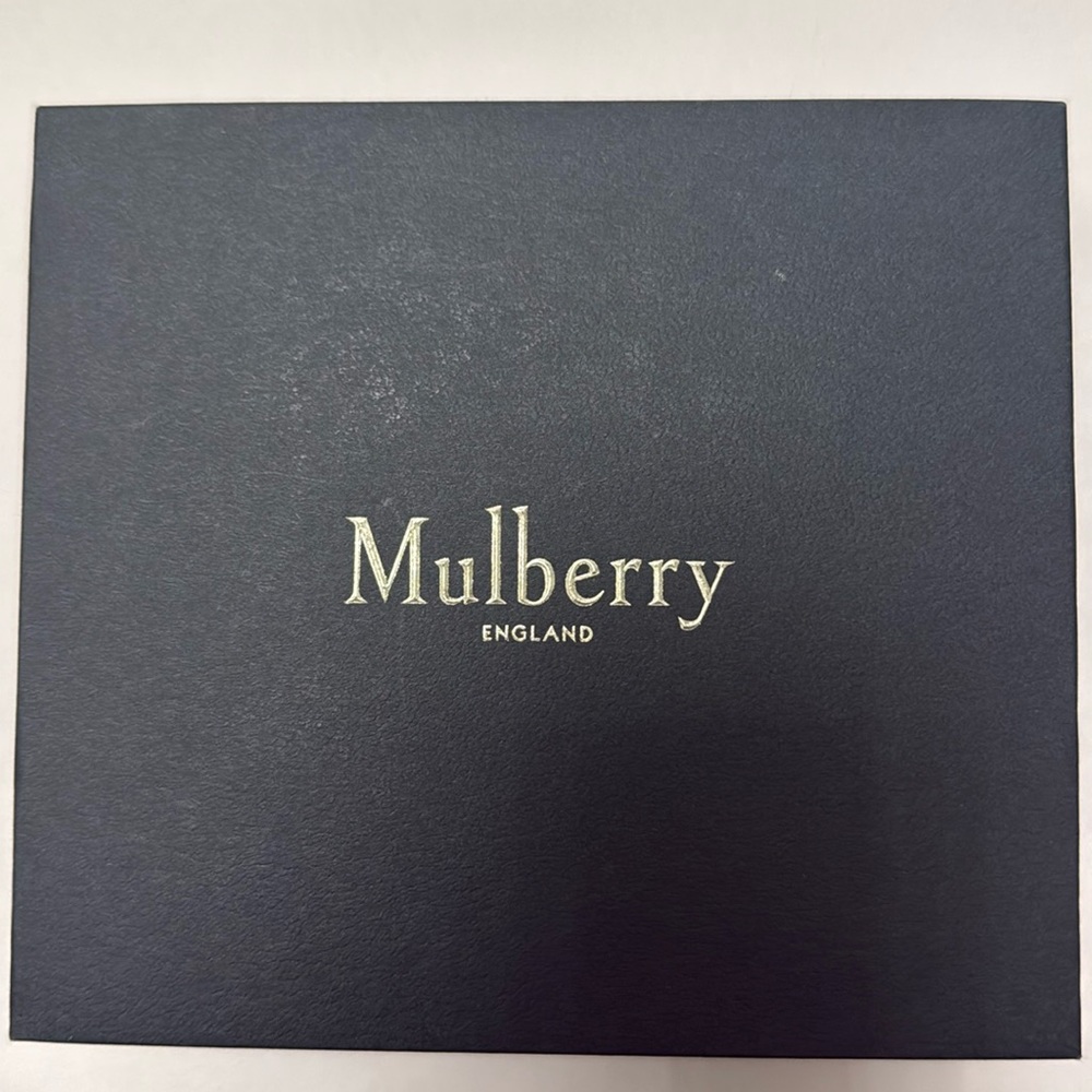 Pink Mulberry Wallet